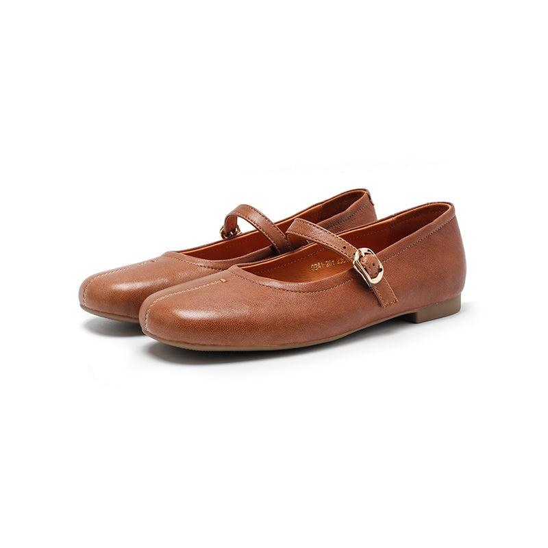 dwarves3637-2 Mary Jane 5.5 Brown