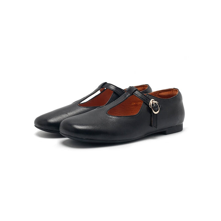 dwarves3638-4 Mary Jane 5.5 Black
