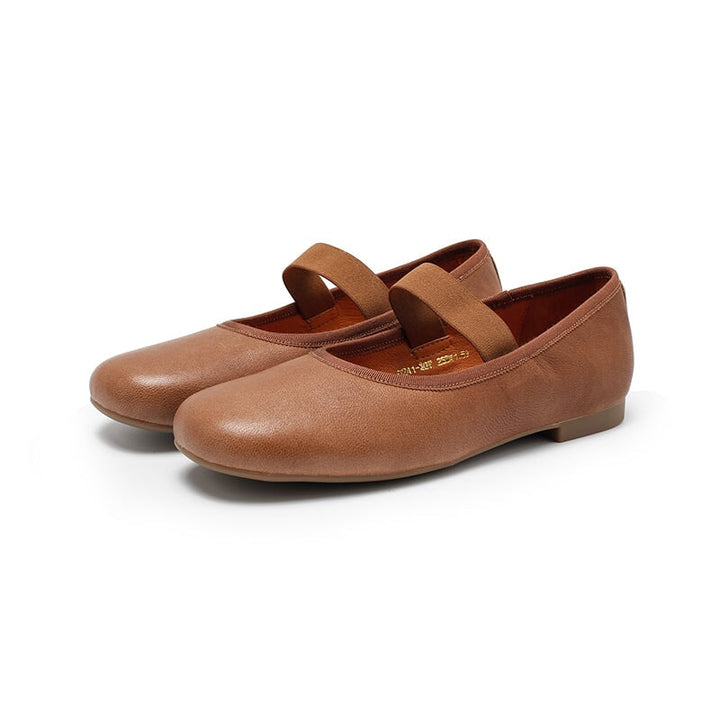 dwarves3639-2 Mary Jane 5.5 Khaki
