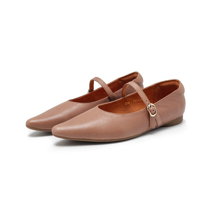 dwarves3640-2 Mary Jane 5.5 Brown