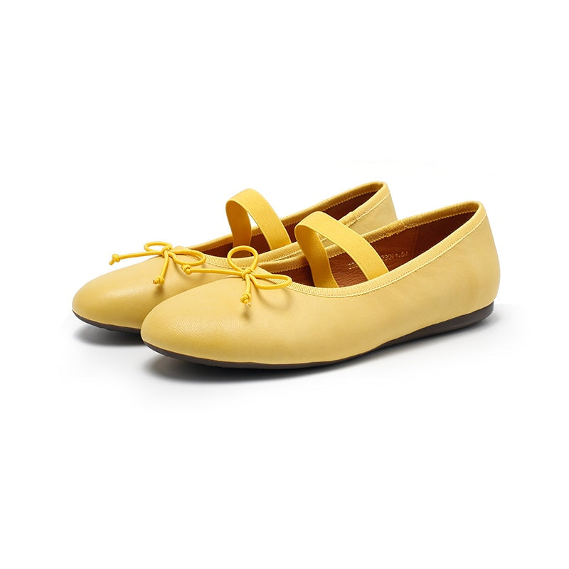 dwarves3641-1 Mary Jane 5.5 Yellow
