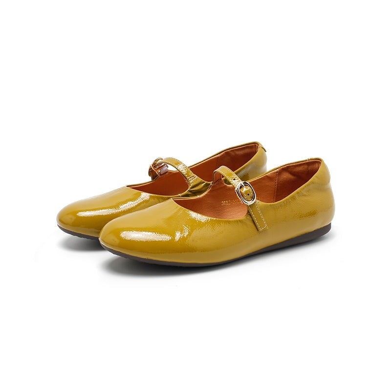 dwarves3642-3 Mary Jane 5.5 Yellow