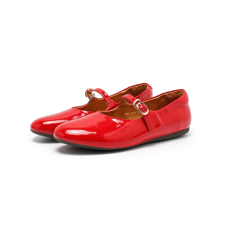 dwarves3642-4 Mary Jane 5.5 Red