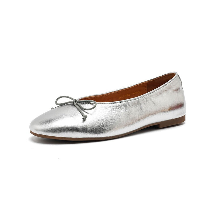 dwarves3643-2 Flats 5.5 Silver