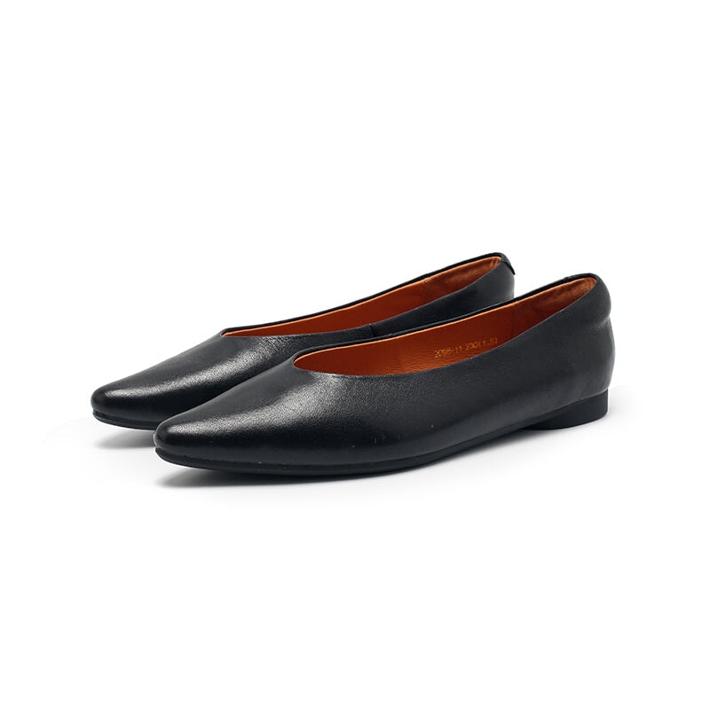 dwarves3644-2 Flats 5.5 Black