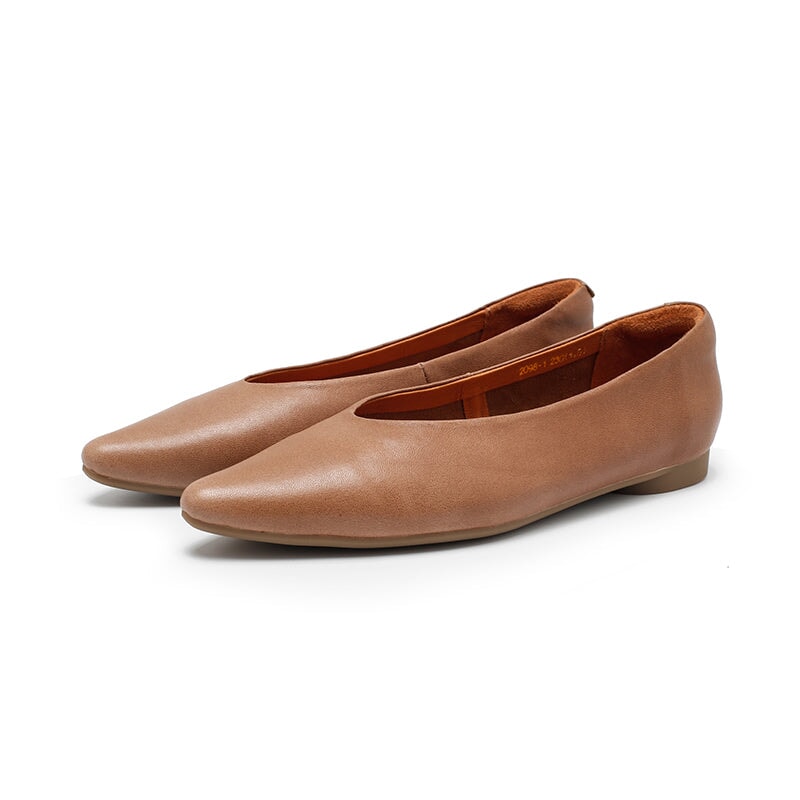 dwarves3644-3 Flats 5.5 Khaki