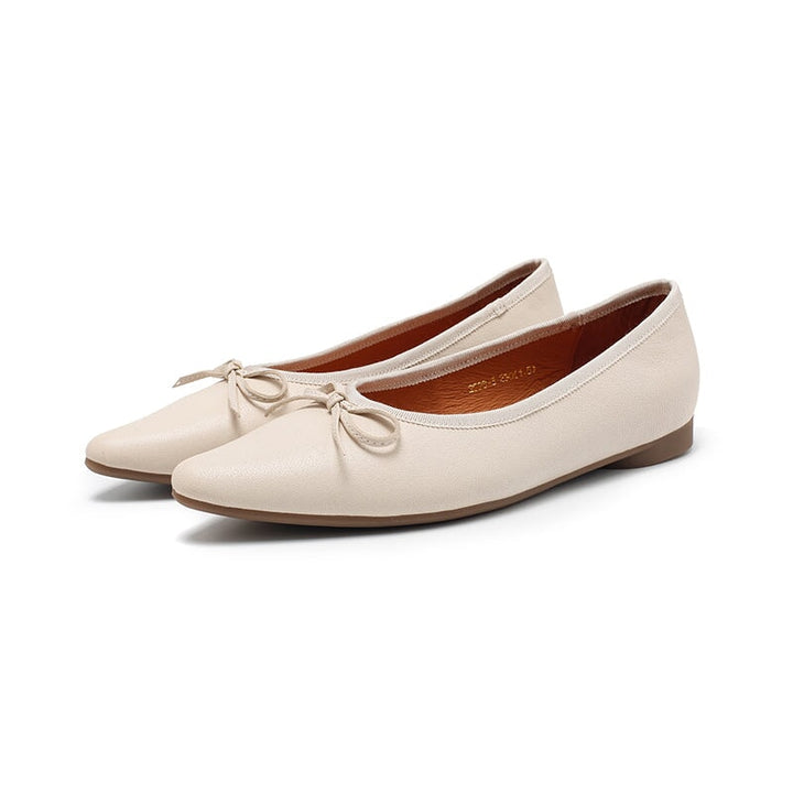 dwarves3645-3 Flats 5.5 Beige