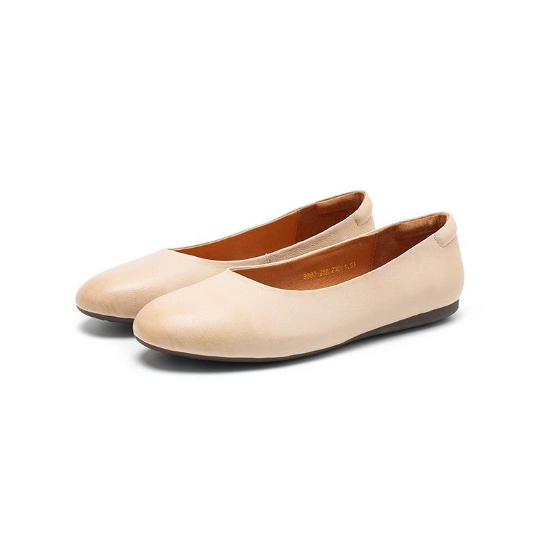 dwarves3647-3 Flats 5.5 Light Apricot