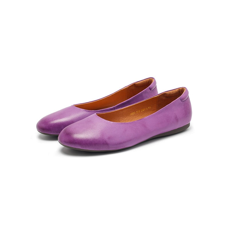 dwarves3647-6 Flats 5.5 Purple