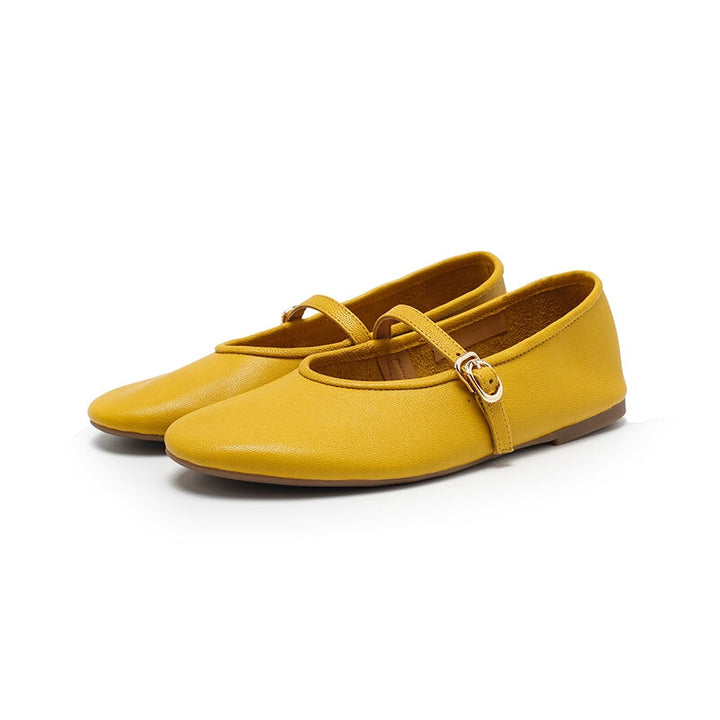 dwarves3648-2 Flats 5.5 Yellow