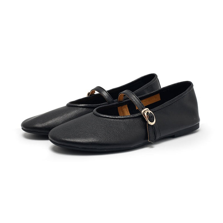 dwarves3648-3 Flats 5.5 Black