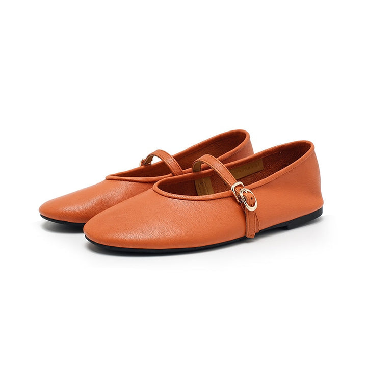 dwarves3648-5 Flats 5.5 Orange
