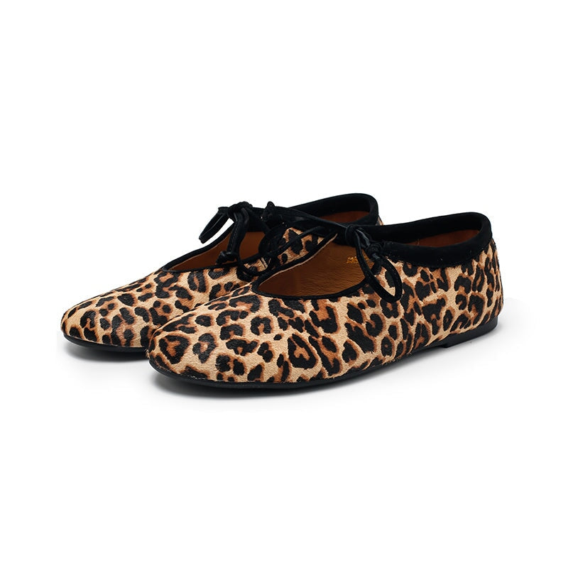 dwarves3649-3 Flats 5.5 Leopard