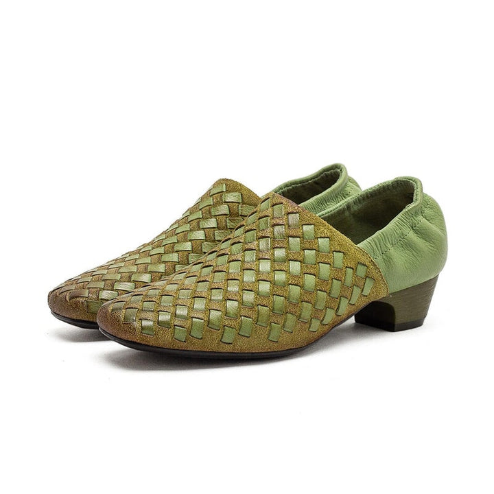 dwarves365-2 Pumps 5.5 Green