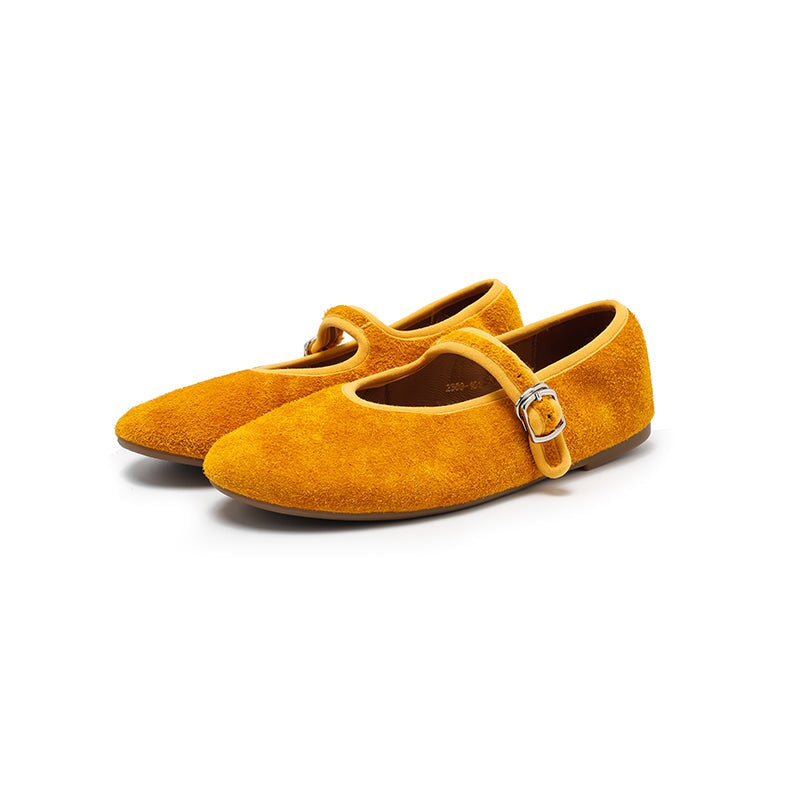 dwarves3650-3 Flats 5.5 Yellow