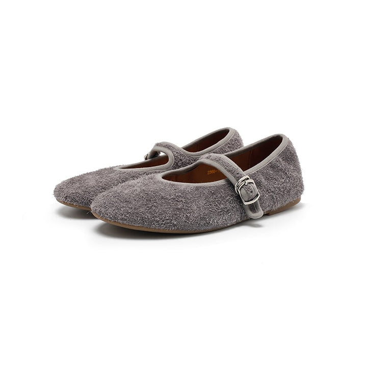 dwarves3650-5 Flats 5.5 Grey
