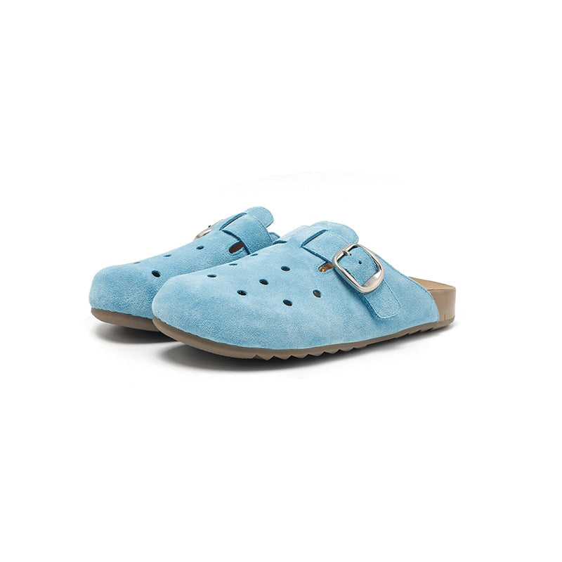 dwarves3652-1 Slippers 5.5 Blue