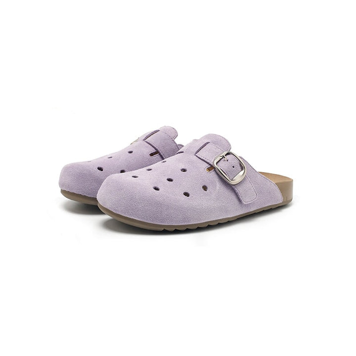 dwarves3652-2 Slippers 5.5 Pink Purple