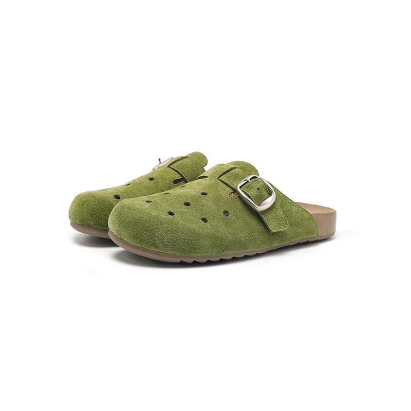 dwarves3652-3 Slippers 5.5 Green
