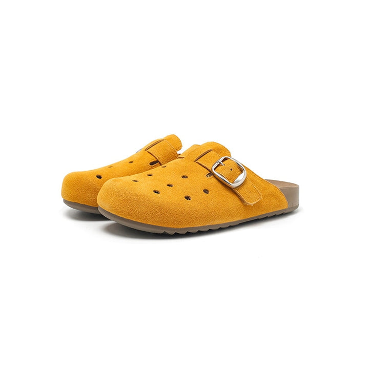 dwarves3652-4 Slippers 5.5 Yellow