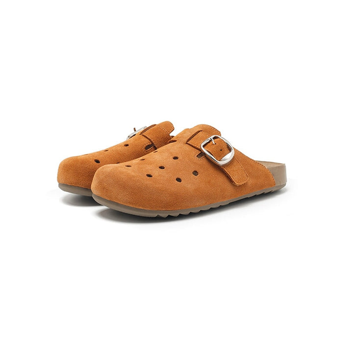 dwarves3652-6 Slippers 5.5 Dark Brown