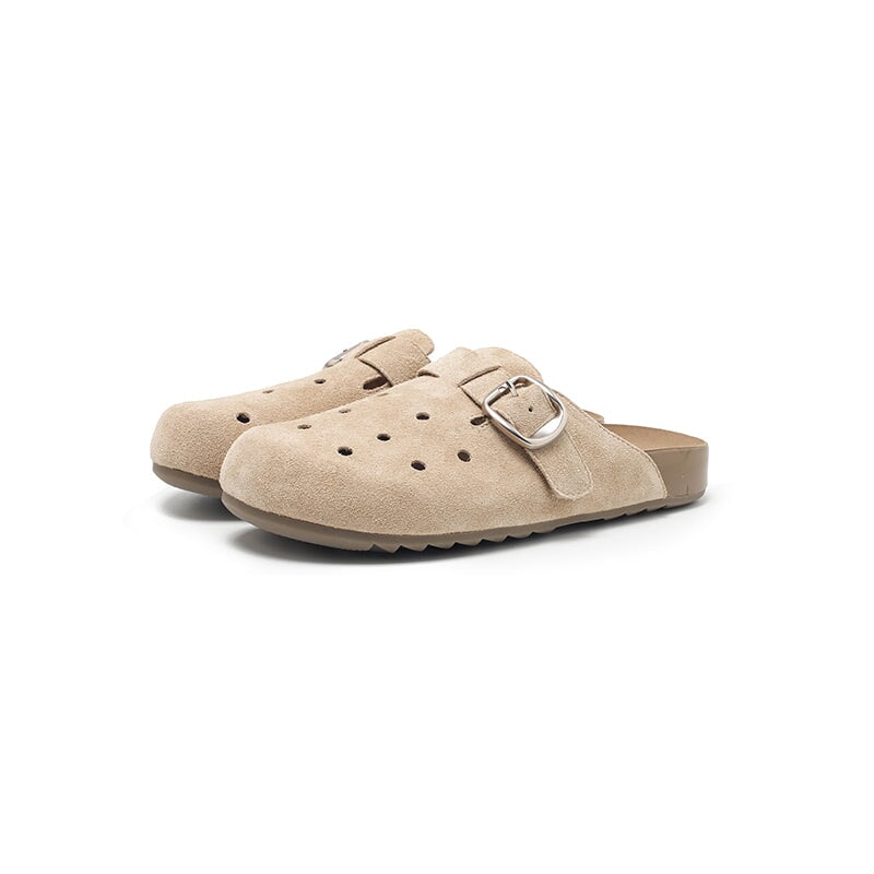 dwarves3652-7 Slippers 5.5 Apricot