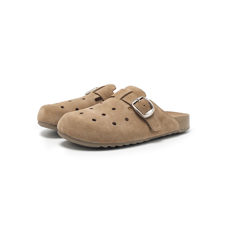 dwarves3652-8 Slippers 5.5 Light Khaki