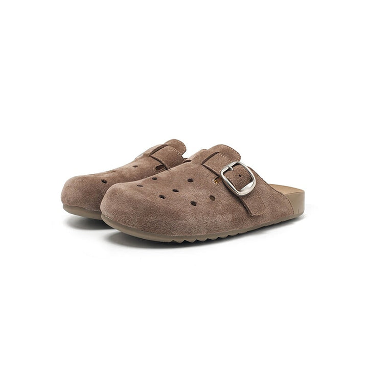 dwarves3652-9 Slippers 5.5 Dark Khaki