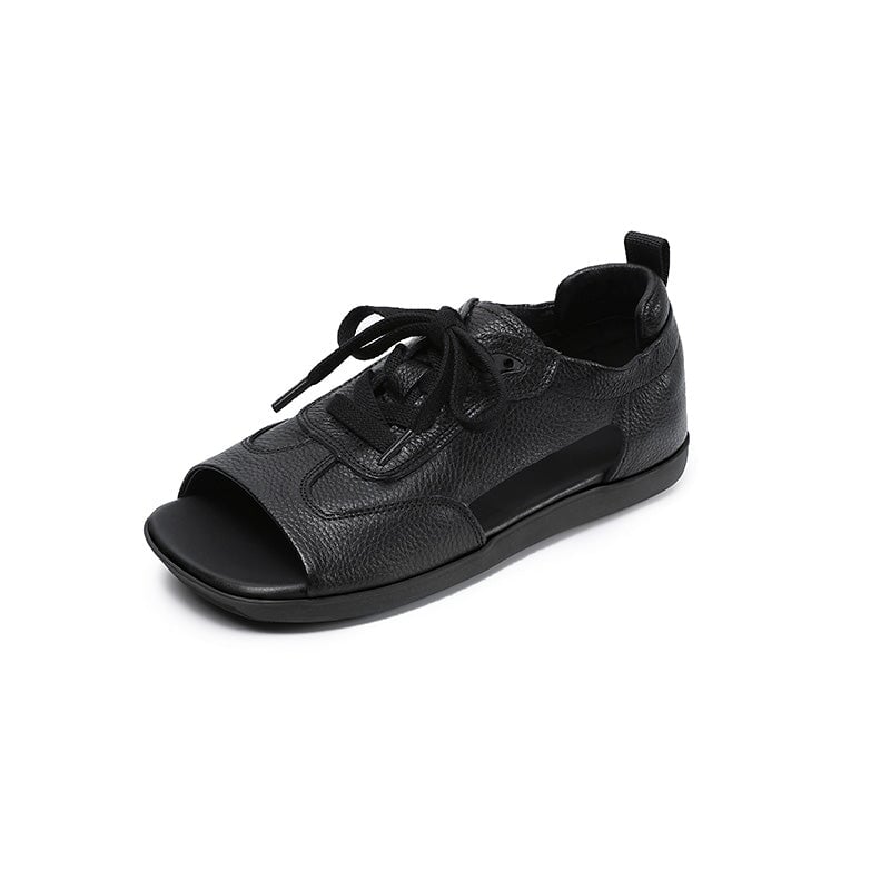 dwarves3661-1 Sandals 5.5 Black