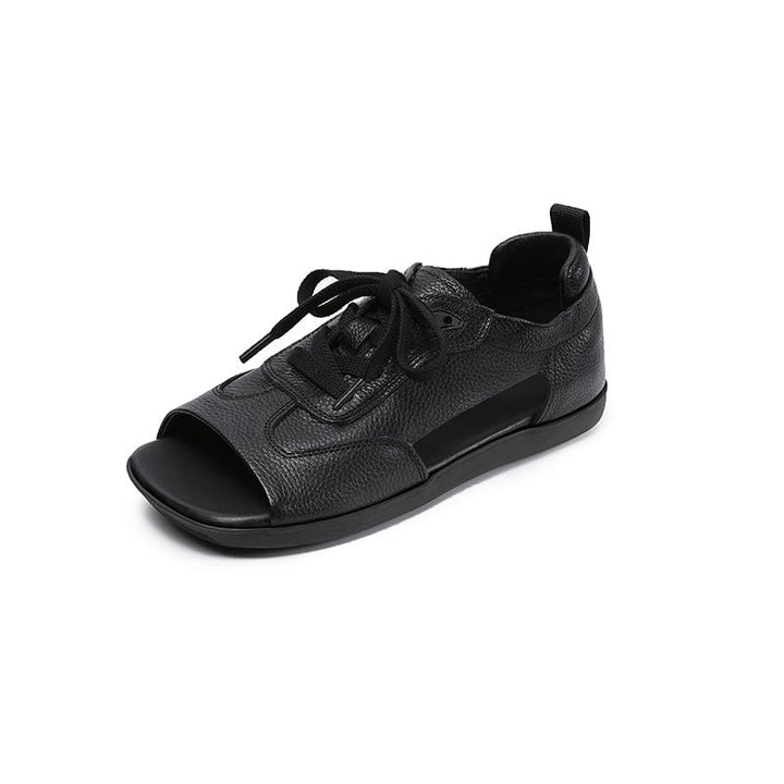 dwarves3661-1 Sandals 5.5 Black