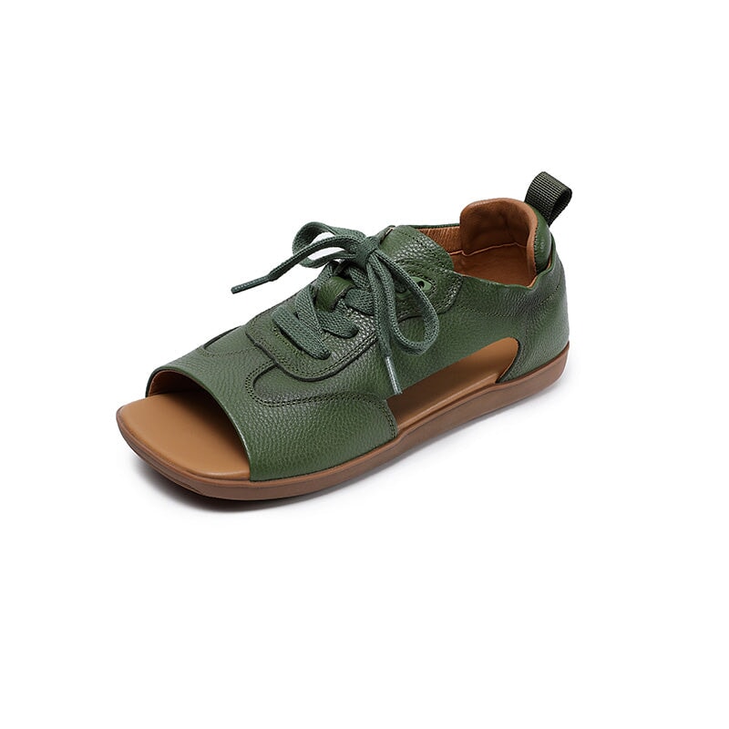 dwarves3661-2 Sandals 5.5 Green