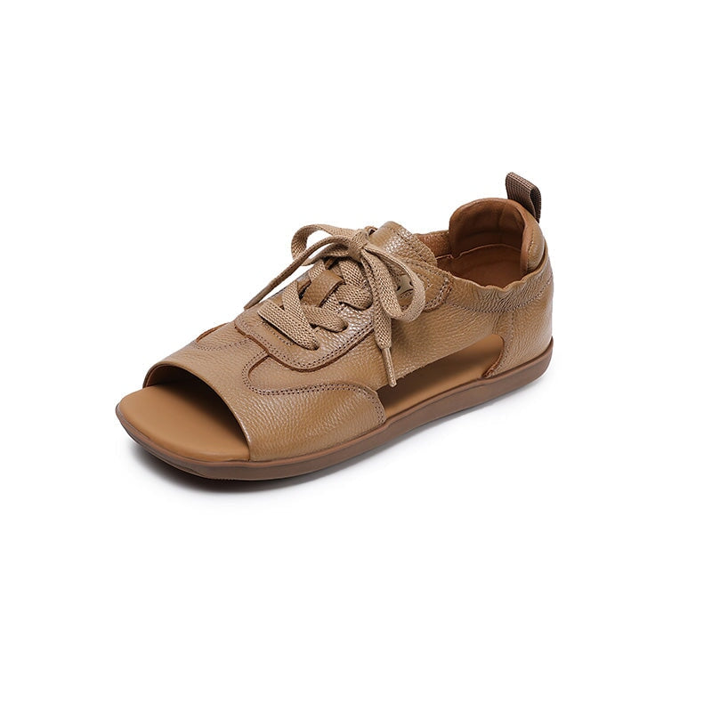 dwarves3661-3 Sandals 5.5 Apricot