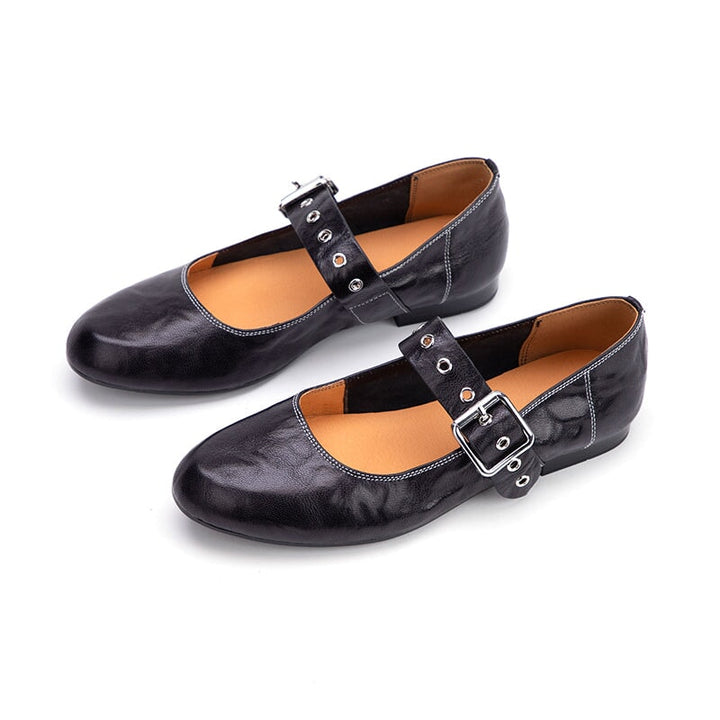 dwarves3662-1 Mary Jane 5.5 Black