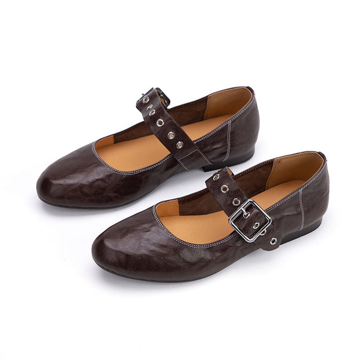 dwarves3662-2 Mary Jane 5.5 Brown
