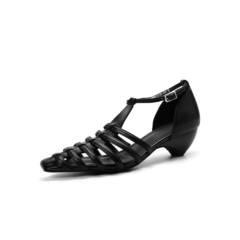 dwarves3663-2 Sandals 5 Black
