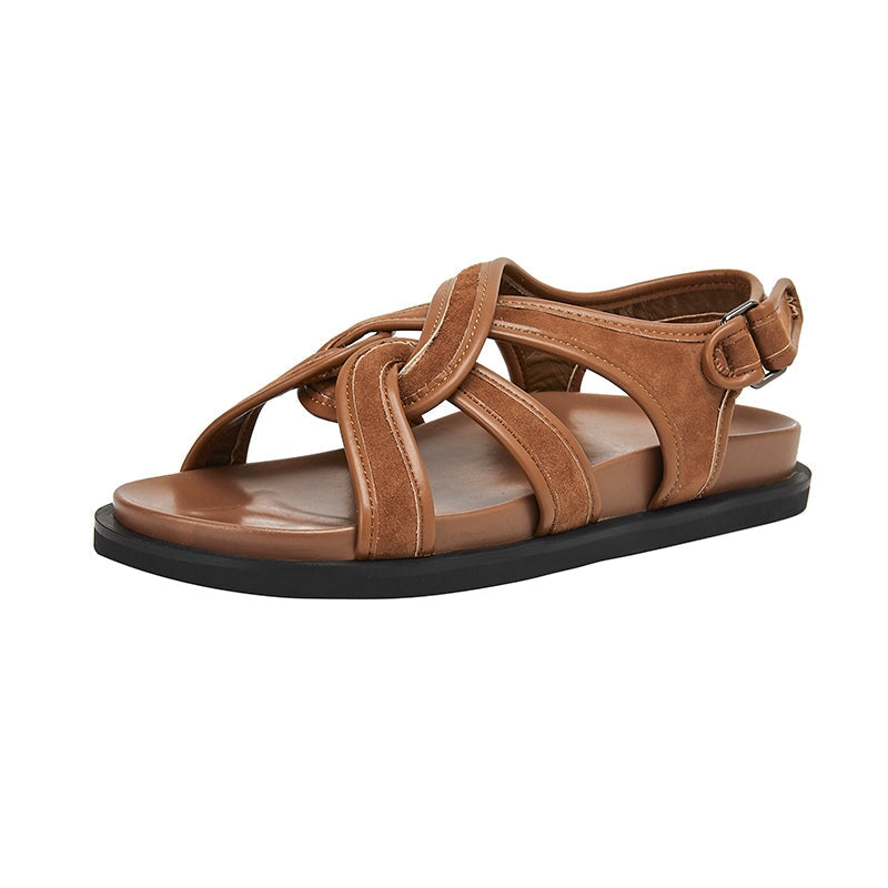 dwarves3664-1 Sandals 5 Brown