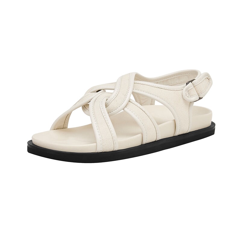 dwarves3664-2 Sandals 5 White
