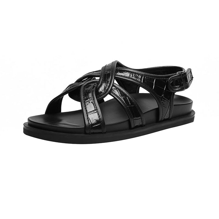 dwarves3664-3 Sandals 5 Black1