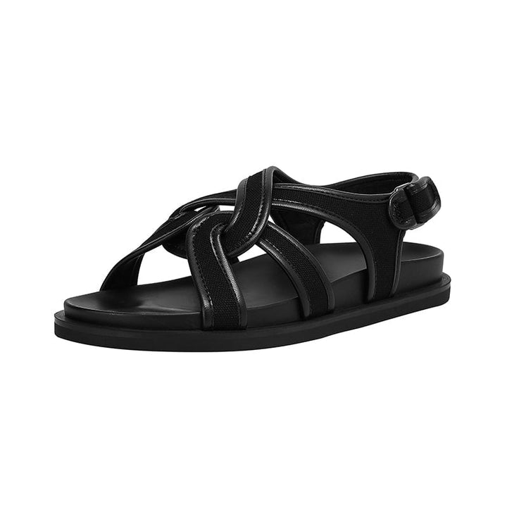 dwarves3664-4 Sandals 5 Black2