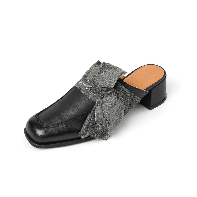 dwarves3667-1 Slippers 5 Black