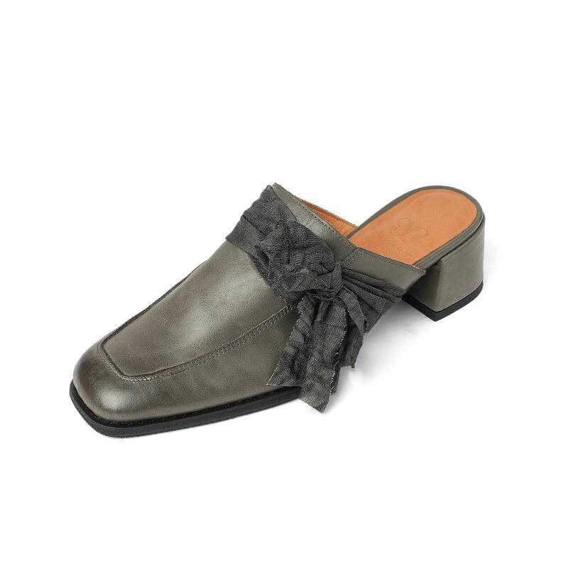 dwarves3667-2 Slippers 5 Grey