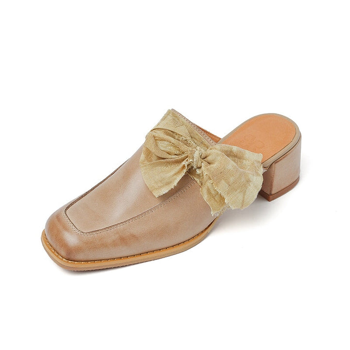 dwarves3667-3 Slippers 5 Apricot