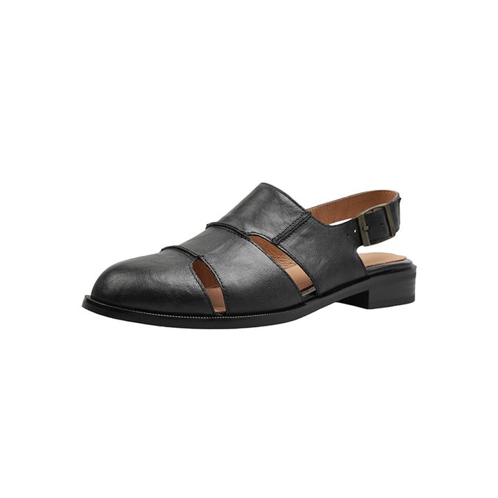 dwarves3669-1 Sandals 5 Black