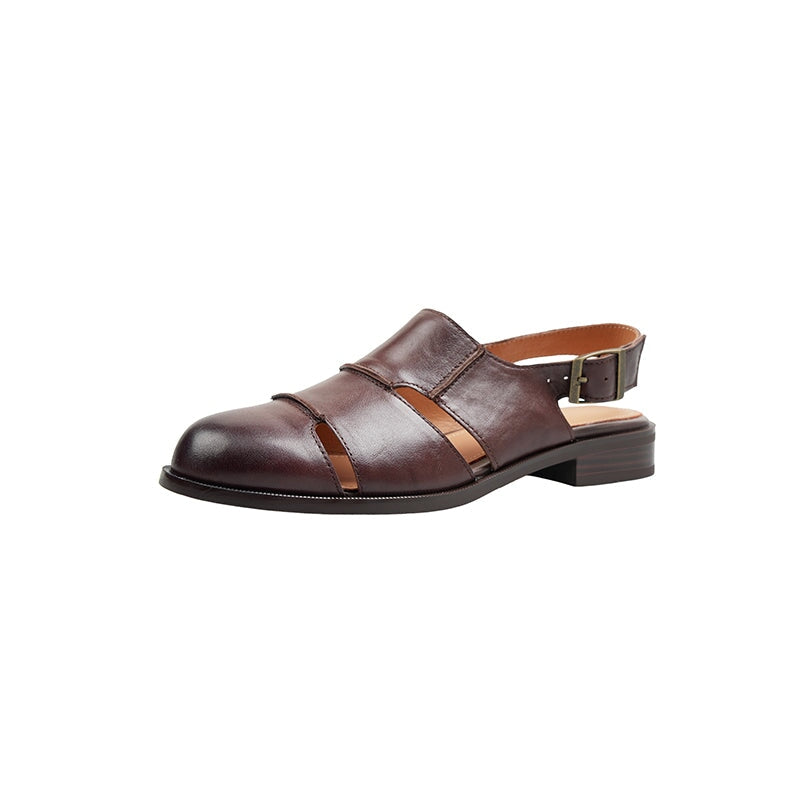 dwarves3669-2 Sandals 5 Brown