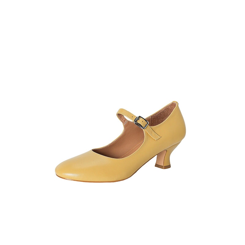 dwarves3671-1 Mary Jane 5 Yellow