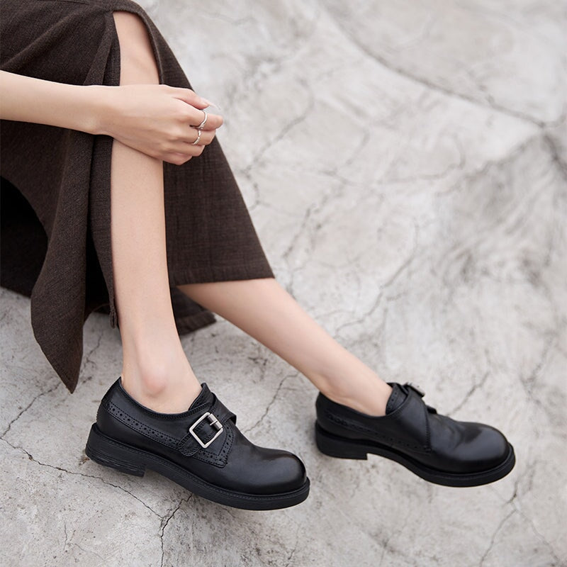 dwarves3675-1 Oxfords &amp; Tie 5.5 Black