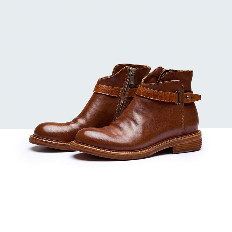 dwarves3678-1 Boots 5.5 Caramel
