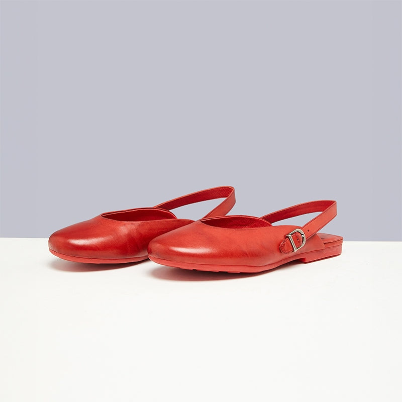dwarves3679-1 Flats 5.5 Red