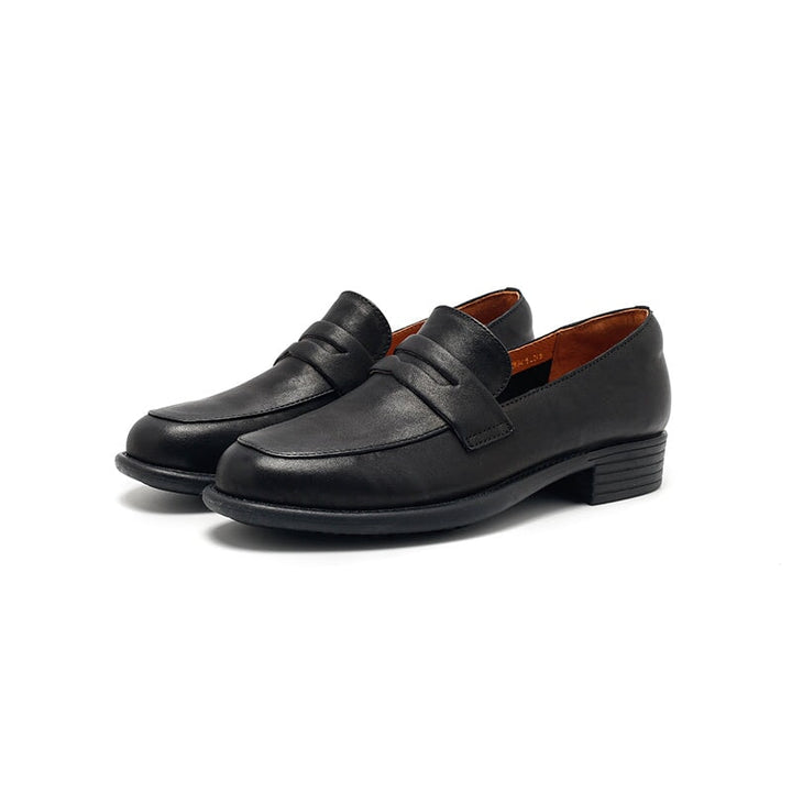 dwarves3680-1 Loafers 5.5 Black
