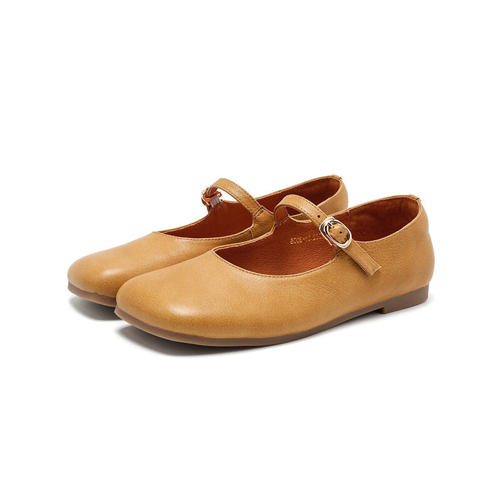 dwarves3683-2 Mary Jane 5.5 Khaki